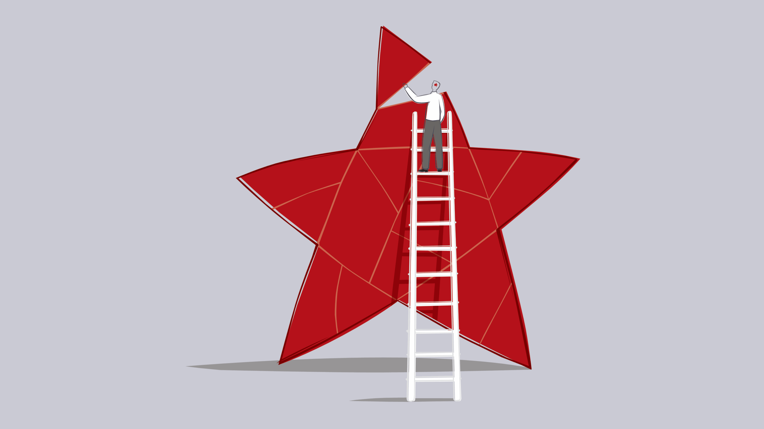 Master: an illustration of embodying powerful tools and perspectives
